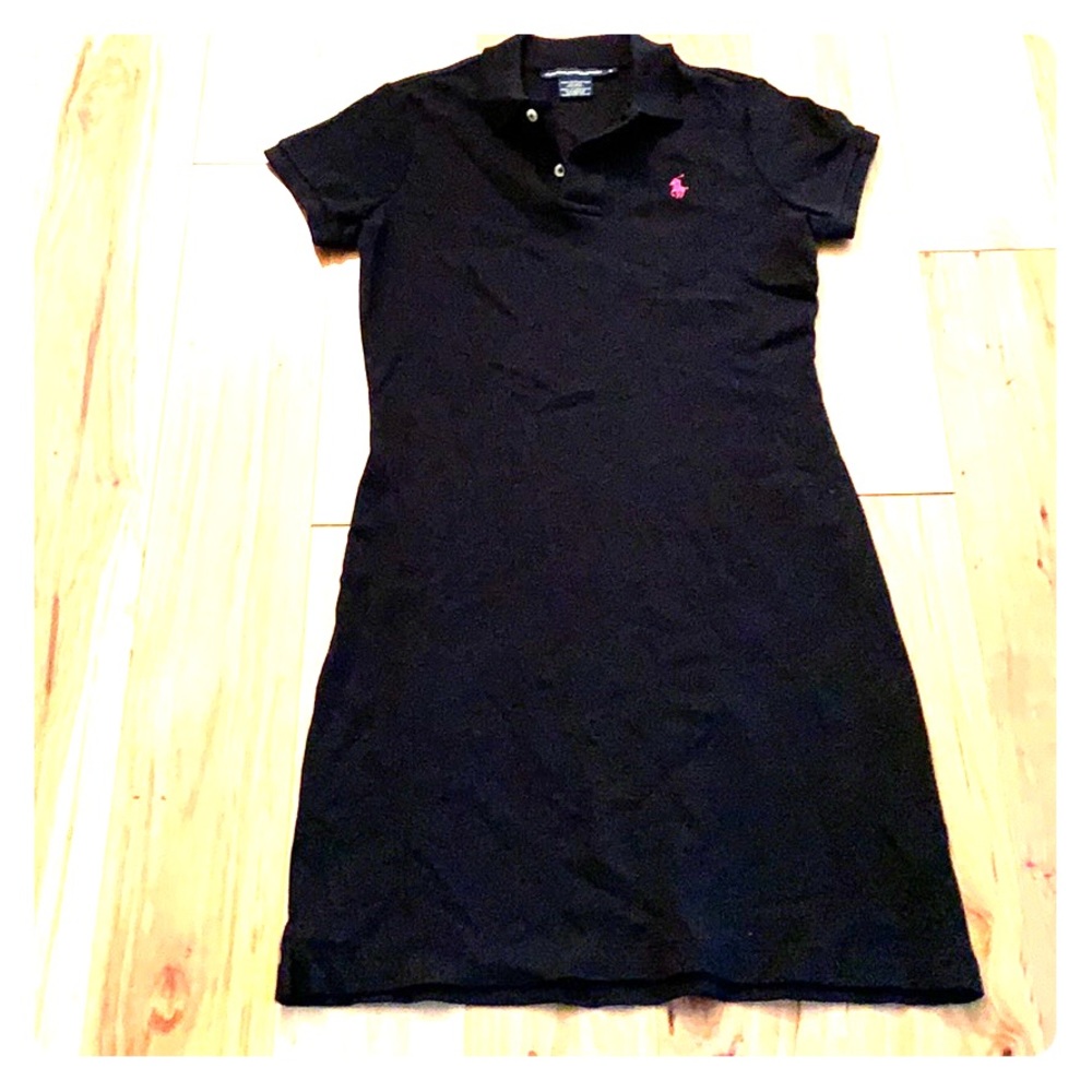 NWOT Black small Ralph Lauren Sport dress